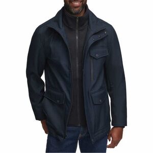 Andrew Marc Men's Textured Jacket   Color: Blue